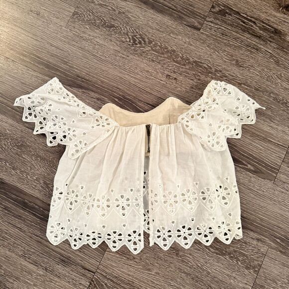 Stone Cold Fox Eyelet Holy Tube Top - Picture 5 of 6